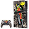 DC Comics Robin Vintage Action pose pattern PS5 Pro Bundle Skin