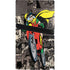 DC Comics Robin Vintage Action pose pattern PS5 Pro Bundle Skin