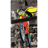 DC Comics Robin Vintage Action pose pattern PS5 Pro Console Skin