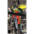 DC Comics Robin Vintage Action pose pattern PS5 Pro Console Skin