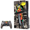 DC Comics Robin Vintage Action pose pattern PS5 Pro Disk Bundle Skin