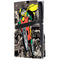 DC Comics Robin Vintage Action pose pattern PS5 Pro Disk Console Skin