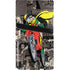 DC Comics Robin Vintage Action pose pattern PS5 Pro Disk Console Skin