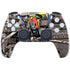 DC Comics Robin Vintage Action pose pattern PlayStation PS5 Skins