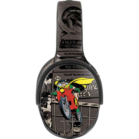 DC Comics Robin Vintage Action pose pattern Skullcandy Venue Skin