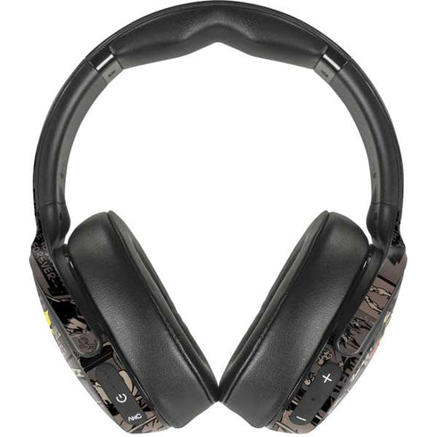 DC Comics Robin Vintage Action pose pattern Skullcandy Venue Skin