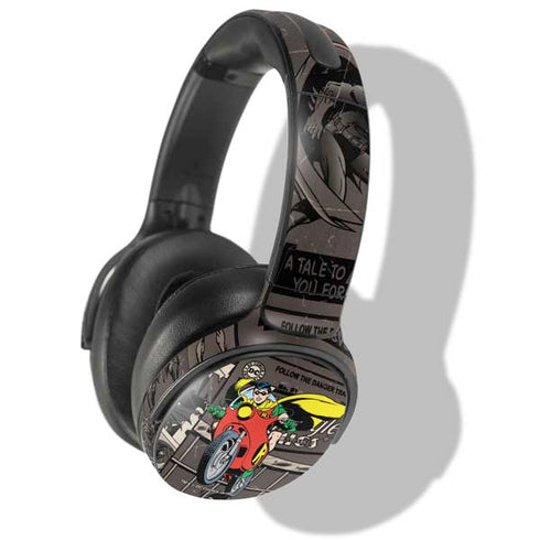 DC Comics Robin Vintage Action pose pattern Skullcandy Venue Skin
