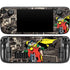 DC Comics Robin Vintage Action pose pattern Steam Deck Handheld Gaming Computer OLED Skin