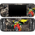 DC Comics Robin Vintage Action pose pattern Steam Deck Handheld Gaming Computer Skin