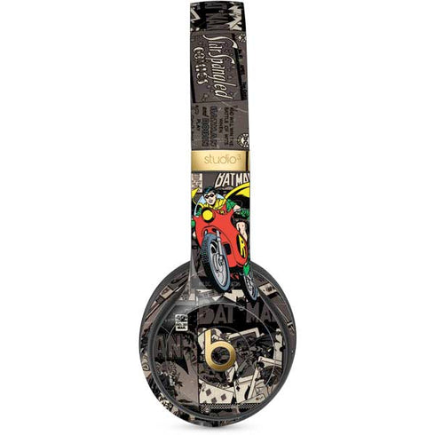 DC Comics Robin Vintage Action pose pattern Studio Wireless 3 Skin