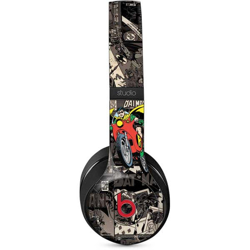 DC Comics Robin Vintage Action pose pattern Studio Wireless Skin