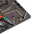 DC Comics Robin Vintage Action pose pattern Surface Laptop 7 13.8in Skin