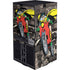 DC Comics Robin Vintage Action pose pattern XBox Series X Digital Edition Bundle Skin