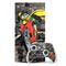 DC Comics Robin Vintage Action pose pattern Xbox Series X Skins