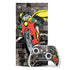 DC Comics Robin Vintage Action pose pattern Xbox Series X Skins