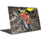 DC Comics Robin Vintage Action pose pattern Dell XPS Skin
