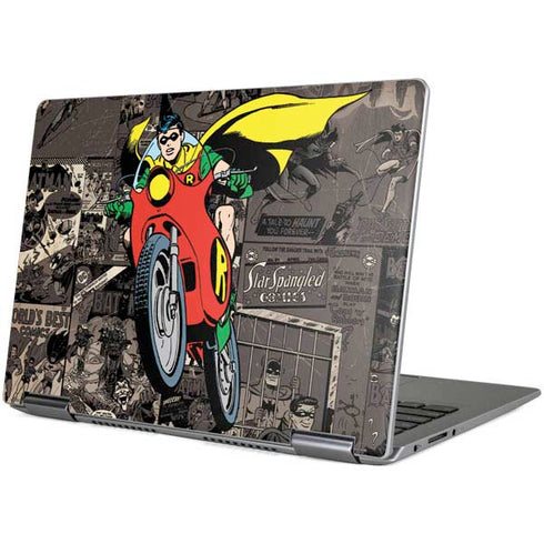 DC Comics Robin Vintage Action pose pattern Yoga 710 14in Skin