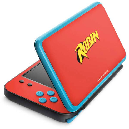 DC Comics Robin Official Logo Nintendo Skins