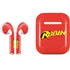 DC Comics Robin Official Logo Apple AirPods Skin