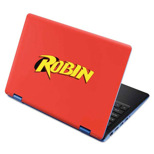 DC Comics Robin Official Logo Aspire R11 11.6in Skin
