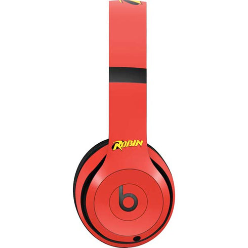 DC Comics Robin Official Logo Beats Studio Pro Wireless Headphones Skin