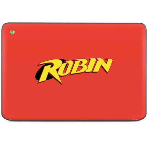 DC Comics Robin Official Logo HP Chromebook Skin