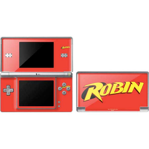 DC Comics Robin Official Logo Nintendo Skins