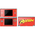 DC Comics Robin Official Logo Nintendo Skins