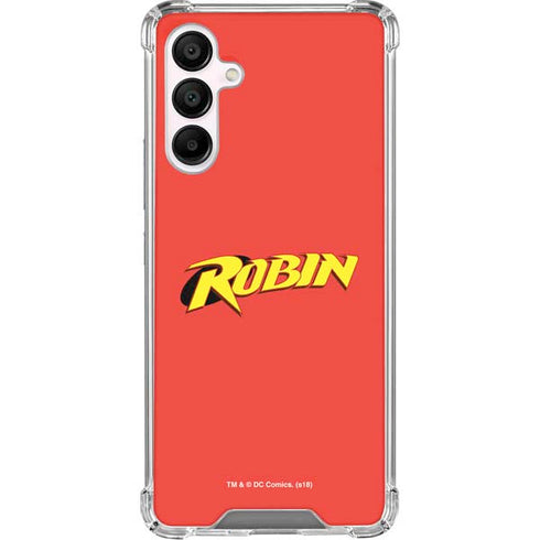 DC Comics Robin Official Logo Galaxy A16 5G Clear Case