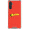 DC Comics Robin Official Logo Galaxy A17 Clear Case