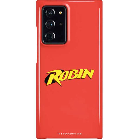 DC Comics Robin Official Logo Galaxy Cases