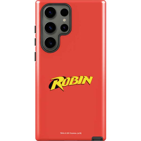 DC Comics Robin Official Logo Galaxy S23 Ultra Pro Case
