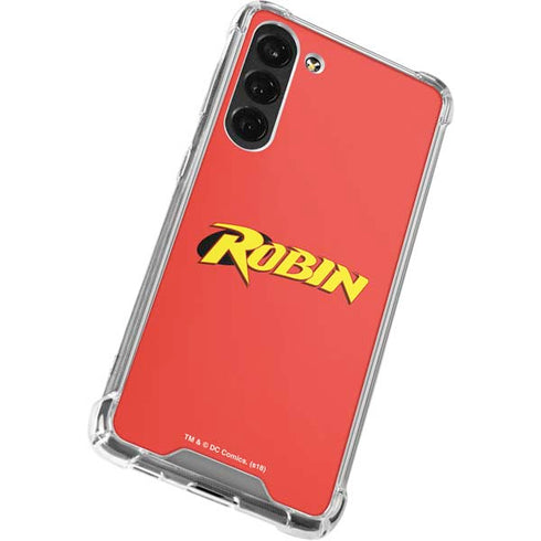DC Comics Robin Official Logo Galaxy S24 FE Clear Case