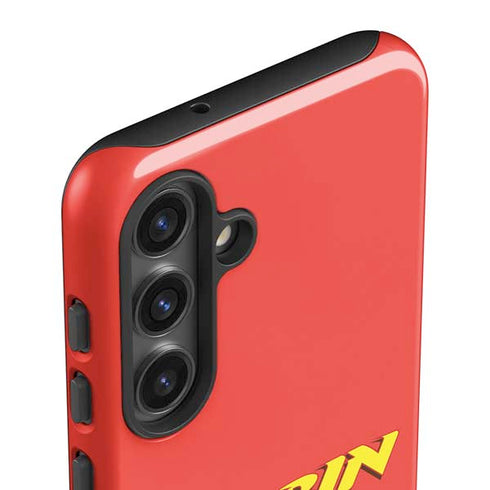 DC Comics Robin Official Logo Galaxy S25 Impact Case