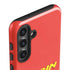 DC Comics Robin Official Logo Galaxy S25 Impact Case