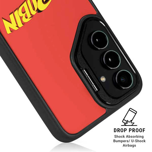 DC Comics Robin Official Logo Galaxy S25 Kickstand Case