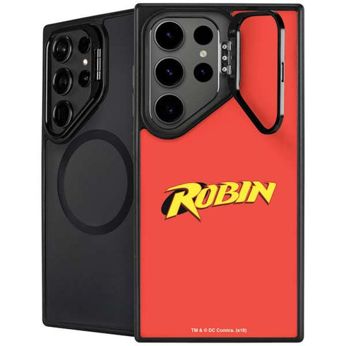 DC Comics Robin Official Logo Galaxy Cases