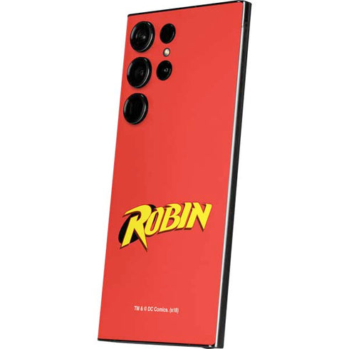 DC Comics Robin Official Logo Galaxy S24 Ultra Skin
