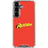 DC Comics Robin Official Logo Galaxy S26 Clear Case