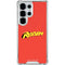 DC Comics Robin Official Logo Galaxy S26 Ultra Clear Case