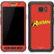 DC Comics Robin Official Logo Galaxy S7 Active Skin