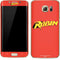 DC Comics Robin Official Logo Galaxy S7 Edge Skin