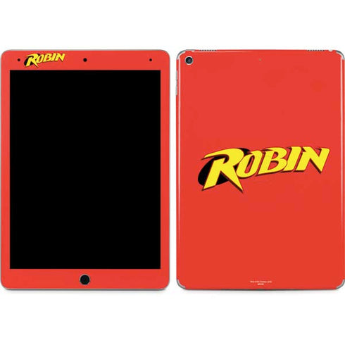 DC Comics Robin Official Logo iPad Skins