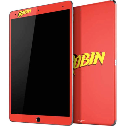 DC Comics Robin Official Logo iPad Skins