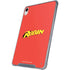 DC Comics Robin Official Logo iPad 11th Gen (2025) Clear Case
