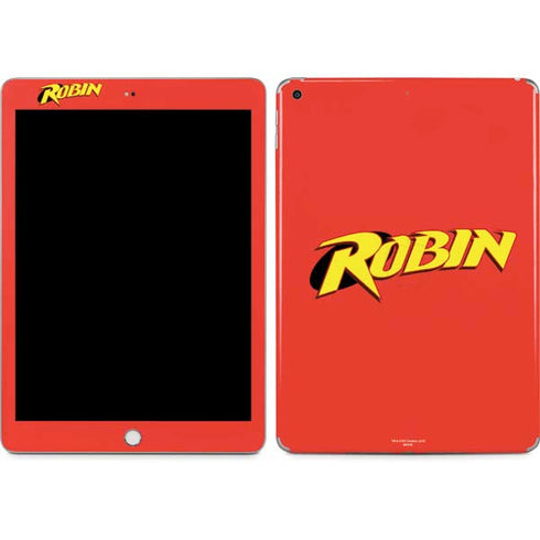DC Comics Robin Official Logo Apple iPad Skin