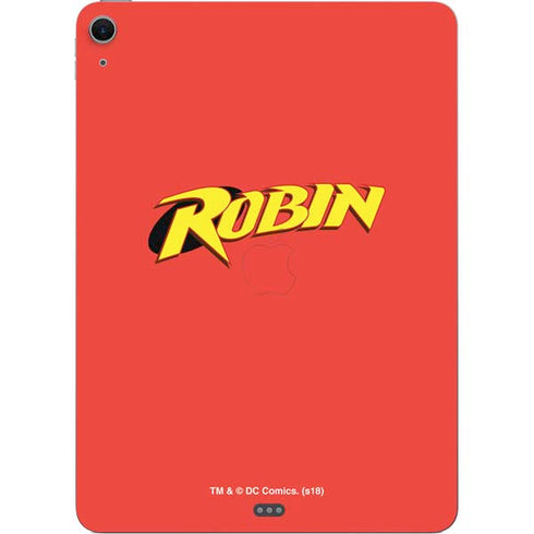 DC Comics Robin Official Logo Apple iPad Air Skin