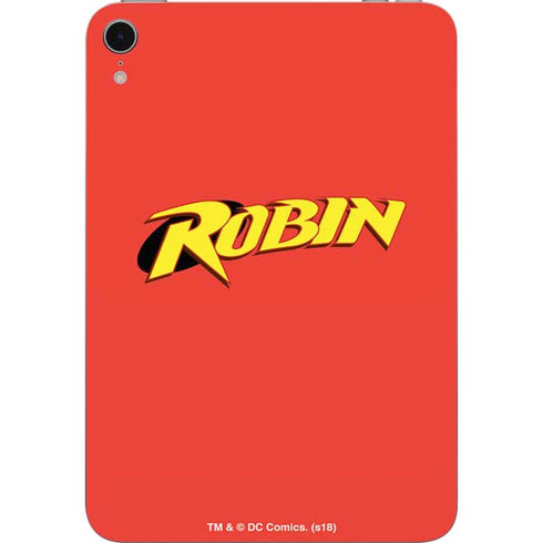 DC Comics Robin Official Logo Apple iPad Mini Skin