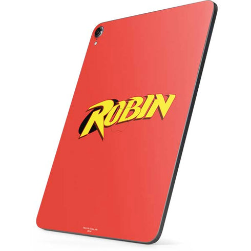 DC Comics Robin Official Logo Apple iPad Pro Skin