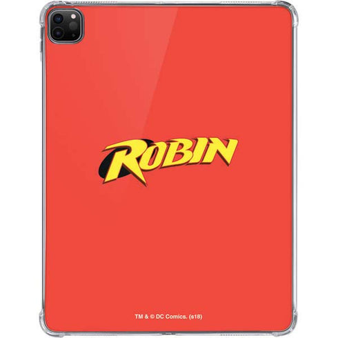 DC Comics Robin Official Logo iPad Pro 11in (2024) Clear Case